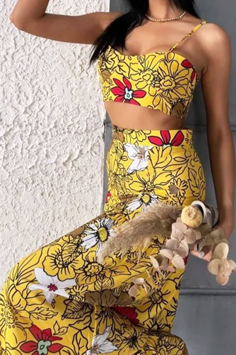 Комплект URVILVA YELLOW, Цвят: жълт, IVET.BG - Твоят онлайн бутик.