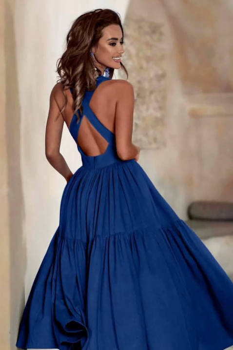 Рокля TILMERA BLUE, Цвят: син, IVET.BG - Твоят онлайн бутик.