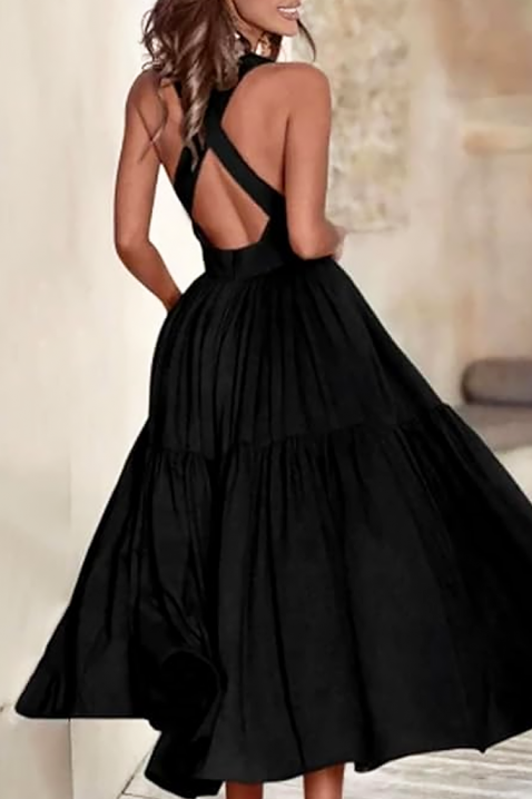 Рокля TILMERA BLACK, Цвят: черен, IVET.BG - Твоят онлайн бутик.
