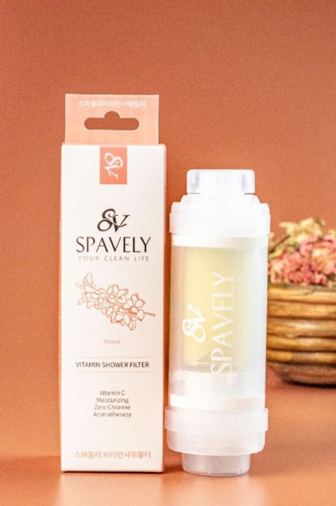 Филтър за душ SPAVELY ACACIA с аромат на акациево дървоIVET.BG - Твоят онлайн бутик.