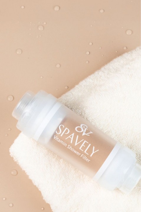 Филтър за душ SPAVELY ACACIA с аромат на акациево дървоIVET.BG - Твоят онлайн бутик.
