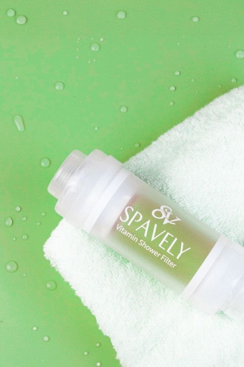Филтър за душ SPAVELY GREEN LEMON с аромат на лаймIVET.BG - Твоят онлайн бутик.