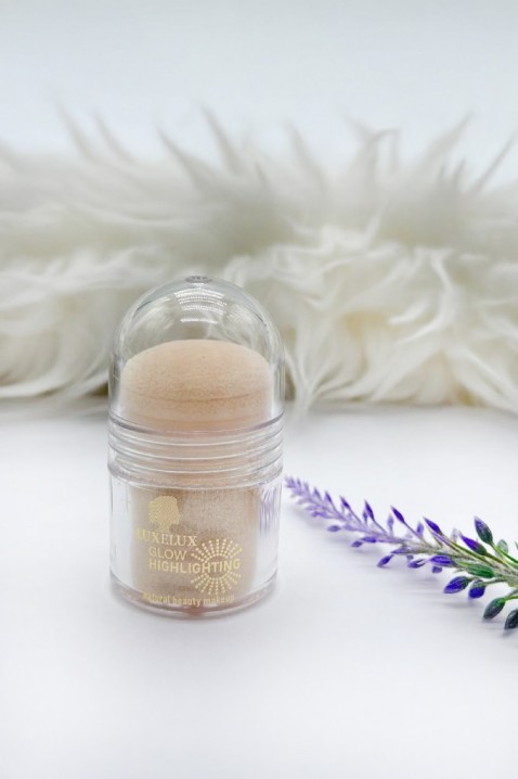 Хайлайтър LUXELUX Radiant Glow CHAMPAGNEIVET.BG - Твоят онлайн бутик.