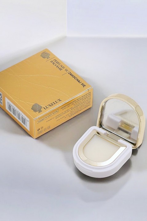 Парфюмен балсам LUXELUX Balm Perfume VANILLAIVET.BG - Твоят онлайн бутик.