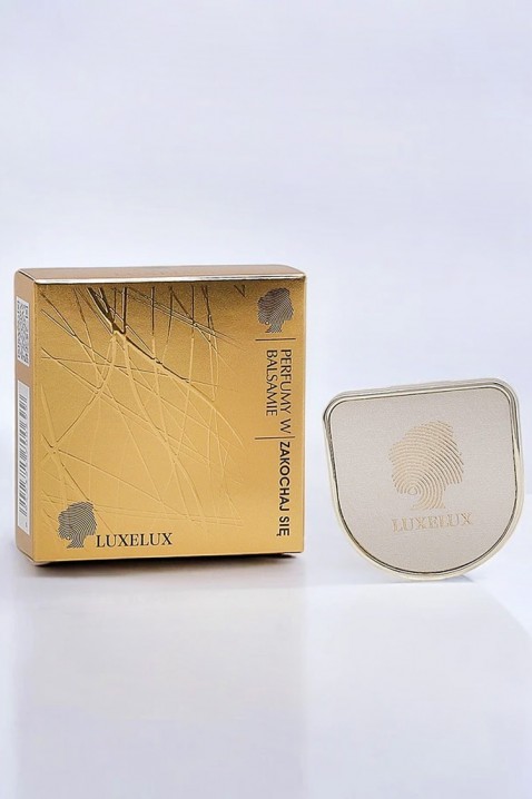 Парфюмен балсам LUXELUX Balm Perfume VANILLAIVET.BG - Твоят онлайн бутик.
