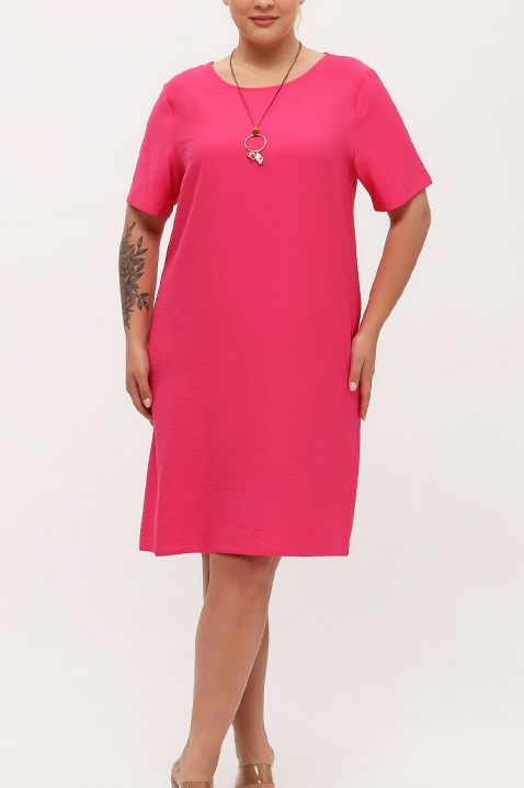 Рокля YRVELZA FUCHSIA, Цвят: фуксия, IVET.BG - Твоят онлайн бутик.