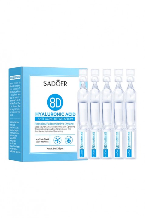 Ампули за лице SADOER Hyaluronic AcidIVET.BG - Твоят онлайн бутик.