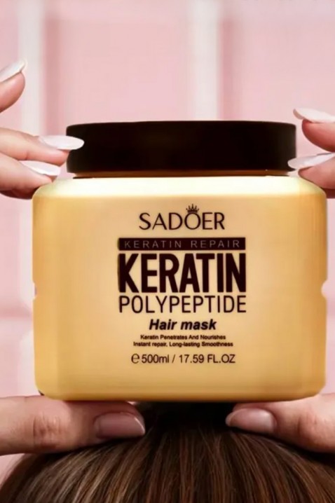 Маска за коса SADOER Keratin Hair MaskIVET.BG - Твоят онлайн бутик.