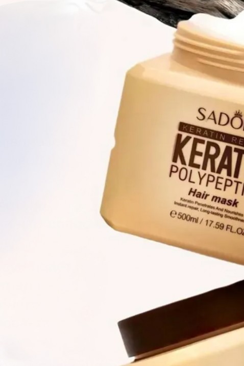 Маска за коса SADOER Keratin Hair MaskIVET.BG - Твоят онлайн бутик.