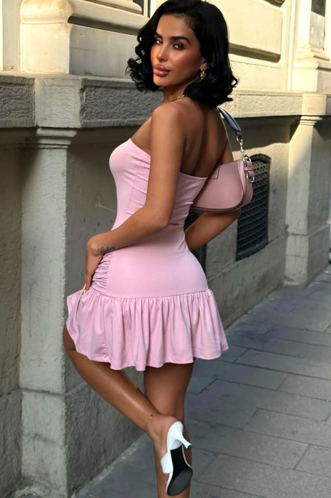 Рокля CONSIRVA PINK, Цвят: розов, IVET.BG - Твоят онлайн бутик.