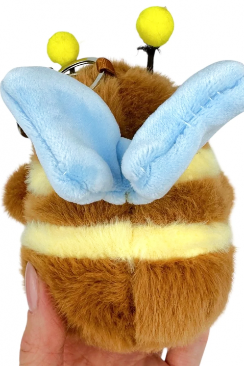 Плюшена висулка BEEBAND, Цвят: кафяв, IVET.BG - Твоят онлайн бутик.