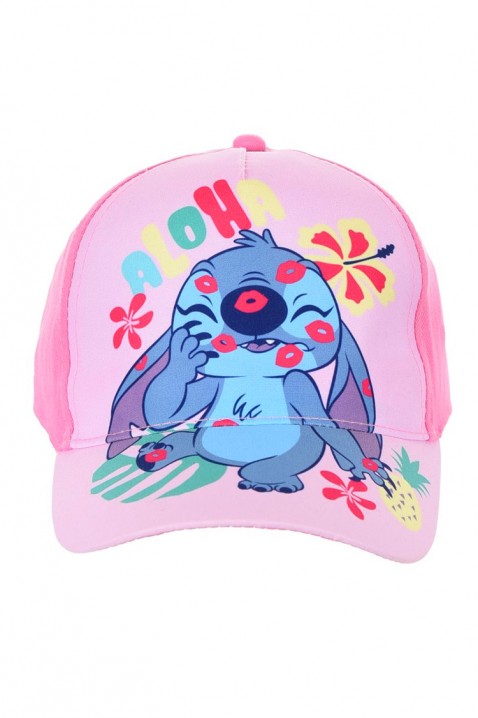 Детска шапка STICHHAT PINK, Цвят: розов, IVET.BG - Твоят онлайн бутик.
