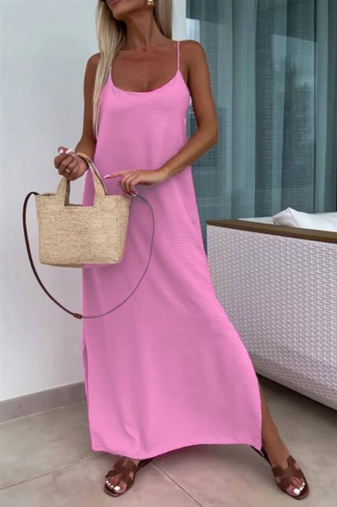 Рокля ZERFOLMA FUCHSIA, Цвят: фуксия, IVET.BG - Твоят онлайн бутик.