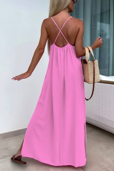 Рокля ZERFOLMA FUCHSIA, Цвят: фуксия, IVET.BG - Твоят онлайн бутик.