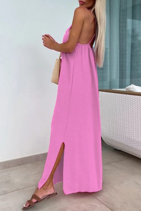 Рокля ZERFOLMA FUCHSIA, Цвят: фуксия, IVET.BG - Твоят онлайн бутик.