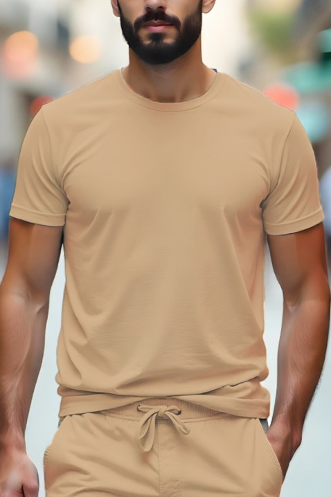 Мъжки комплект ZEKERDO BEIGE, Цвят: беж, IVET.BG - Твоят онлайн бутик.