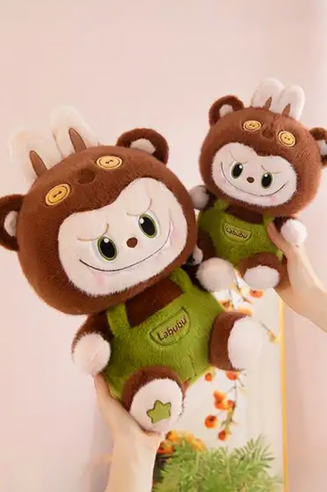 Плюшена играчка LABUBU TOY, Цвят: кафяв, IVET.BG - Твоят онлайн бутик.