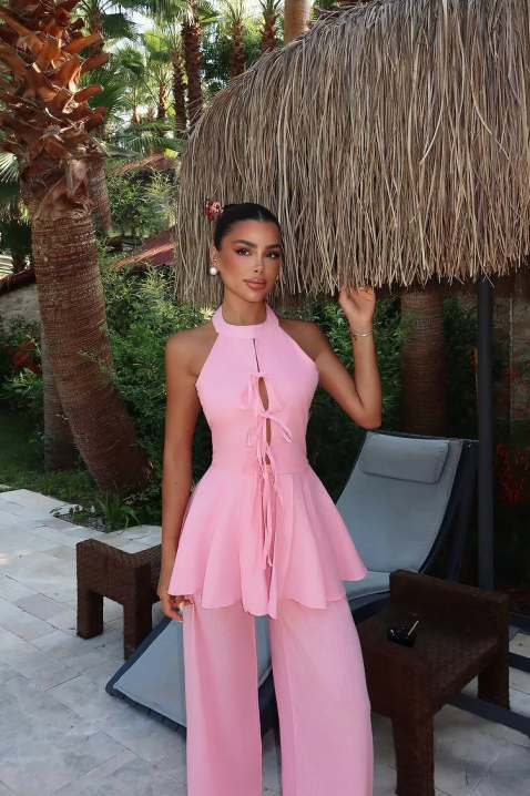 Комплект FARFONA PINK, Цвят: розов, IVET.BG - Твоят онлайн бутик.