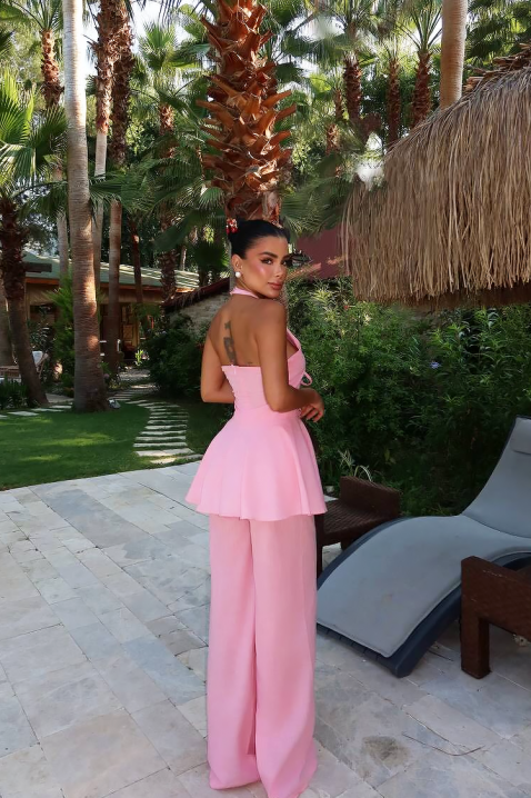 Комплект FARFONA PINK, Цвят: розов, IVET.BG - Твоят онлайн бутик.