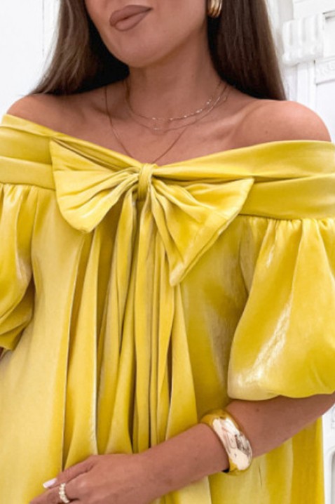 Рокля SIKAXA YELLOW, Цвят: жълт, IVET.BG - Твоят онлайн бутик.