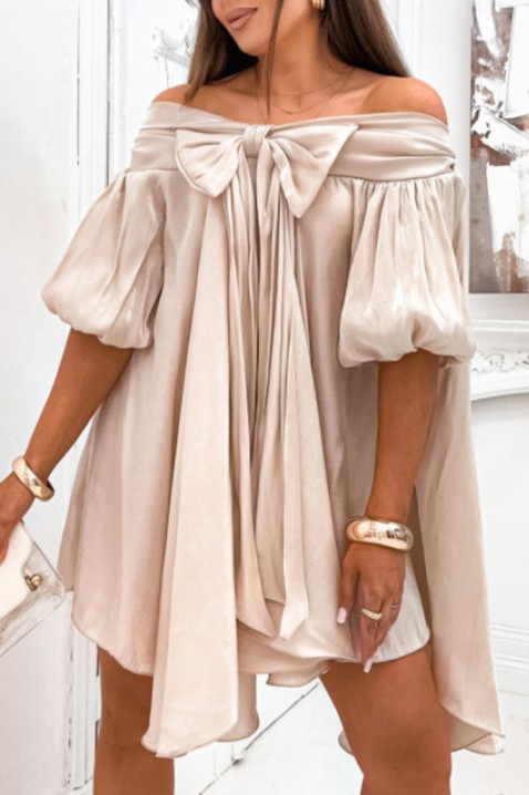 Рокля SIKAXA BEIGE, Цвят: беж, IVET.BG - Твоят онлайн бутик.