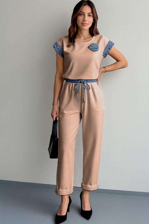 Комплект DENITO BEIGE, Цвят: беж, IVET.BG - Твоят онлайн бутик.