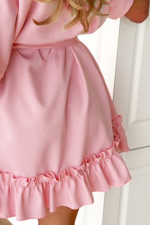 Рокля RAVELZA PINK, Цвят: розов, IVET.BG - Твоят онлайн бутик.