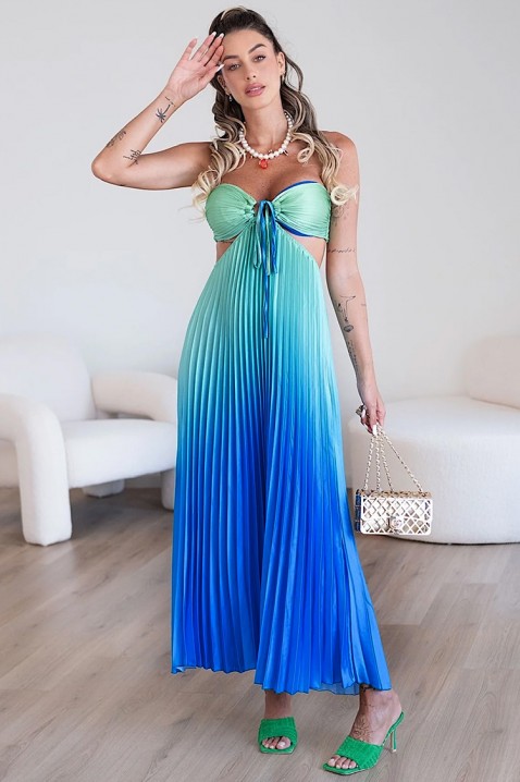 Рокля ARCOBALENO BLUE, Цвят: син, IVET.BG - Твоят онлайн бутик.