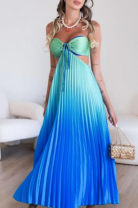 Рокля ARCOBALENO BLUE, Цвят: син, IVET.BG - Твоят онлайн бутик.
