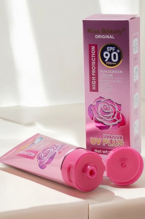 Слънцезащитен BB крем KISSBEAUTY SPF 90IVET.BG - Твоят онлайн бутик.