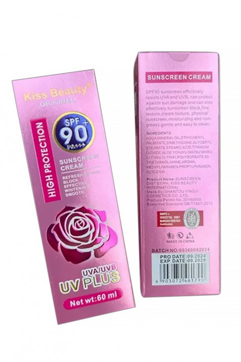 Слънцезащитен BB крем KISSBEAUTY SPF 90IVET.BG - Твоят онлайн бутик.