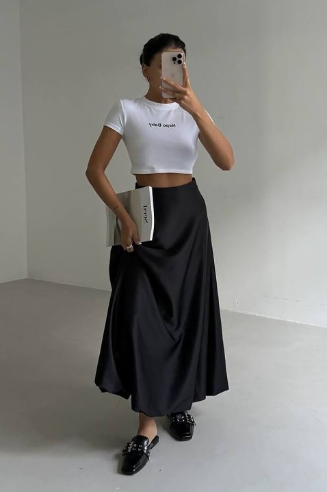 Пола BEFERSA BLACK, Цвят: черен, IVET.BG - Твоят онлайн бутик.