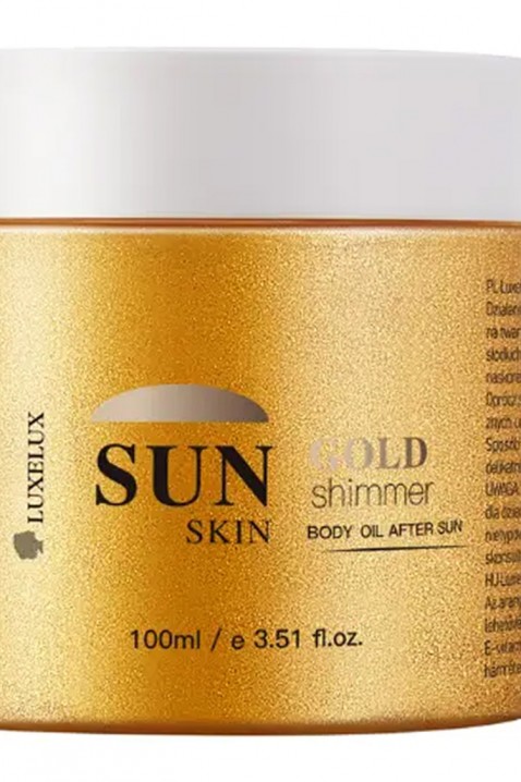 Озаряващо масло за тяло LUXELUX Shimmer Body OilIVET.BG - Твоят онлайн бутик.