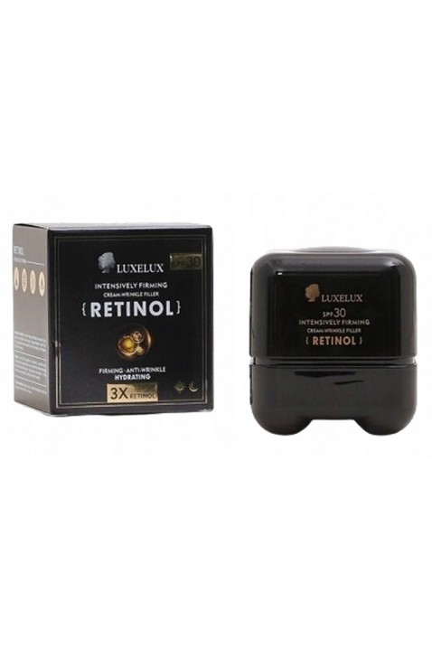 Крем против стареене LUXELUX SPF 30 Anti-Aging Cream RETINOLIVET.BG - Твоят онлайн бутик.
