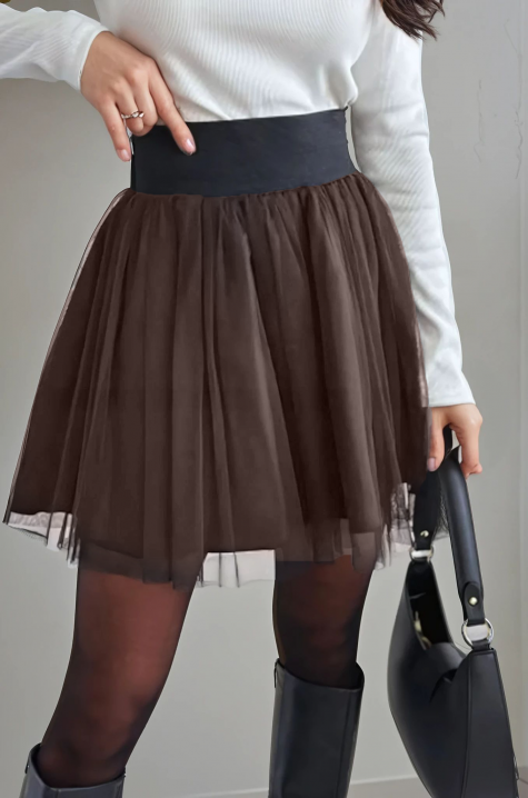Пола SARTELFA BROWN, Цвят: кафяв, IVET.BG - Твоят онлайн бутик.