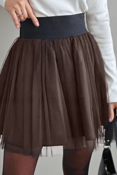 Пола SARTELFA BROWN, Цвят: кафяв, IVET.BG - Твоят онлайн бутик.