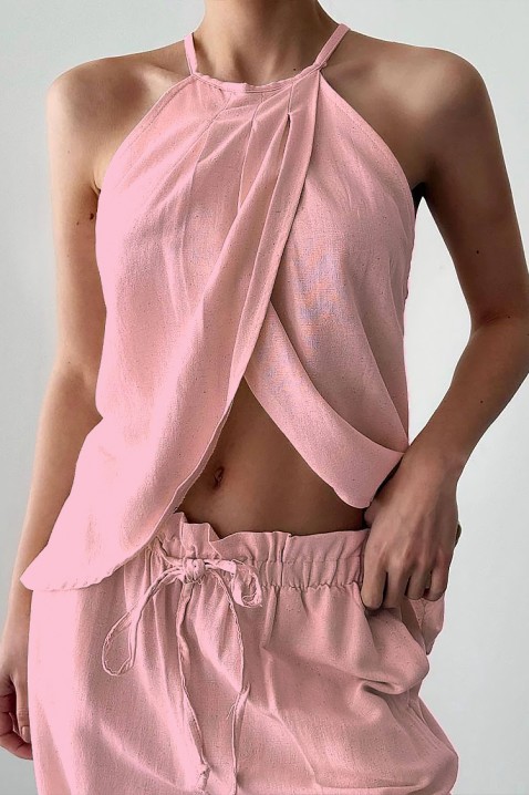 Комплект KANRILVA PINK, Цвят: розов, IVET.BG - Твоят онлайн бутик.