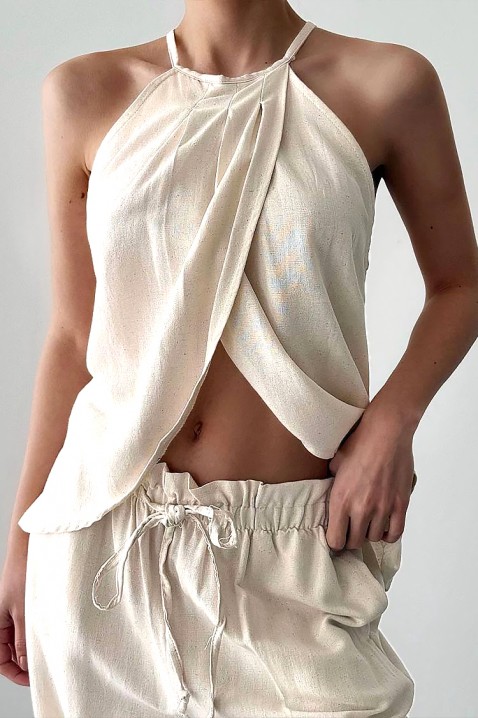 Комплект KANRILVA WHITE, Цвят: бял, IVET.BG - Твоят онлайн бутик.