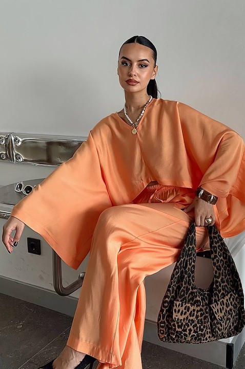 Комплект VORLENZA ORANGE, Цвят: оранжев, IVET.BG - Твоят онлайн бутик.