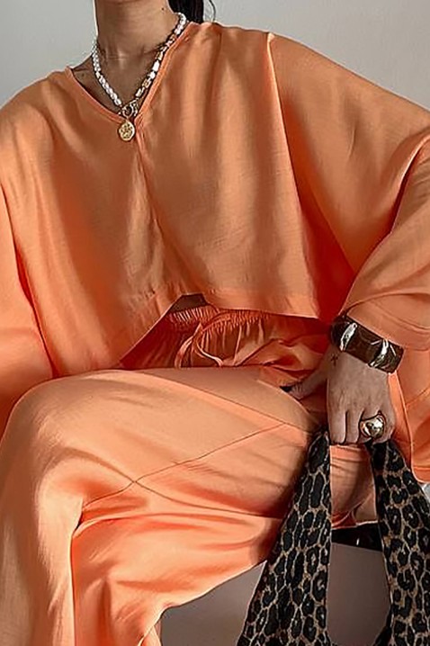 Комплект VORLENZA ORANGE, Цвят: оранжев, IVET.BG - Твоят онлайн бутик.