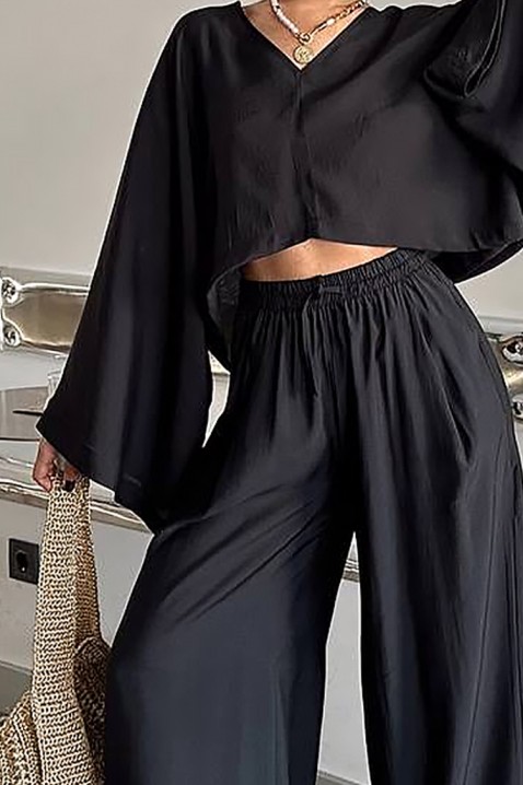 Комплект VORLENZA BLACK, Цвят: черен, IVET.BG - Твоят онлайн бутик.