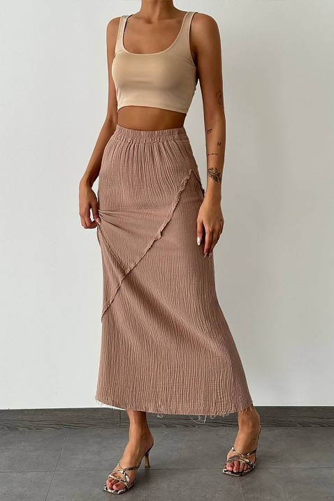 Пола KABAWA BEIGE, Цвят: беж, IVET.BG - Твоят онлайн бутик.