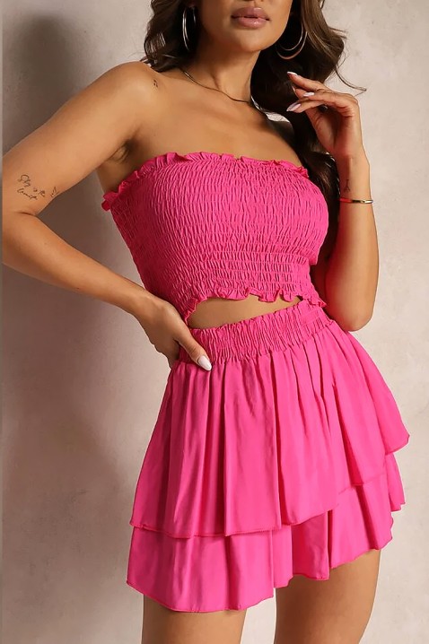 Комплект INZIRVA PINK, Цвят: розов, IVET.BG - Твоят онлайн бутик.