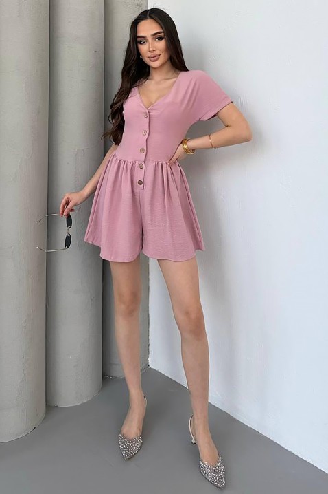 Гащеризон BUTONEZA PINK, Цвят: розов, IVET.BG - Твоят онлайн бутик.