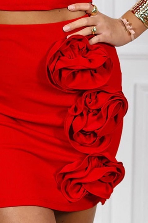 Комплект USERVA RED, Цвят: червен, IVET.BG - Твоят онлайн бутик.