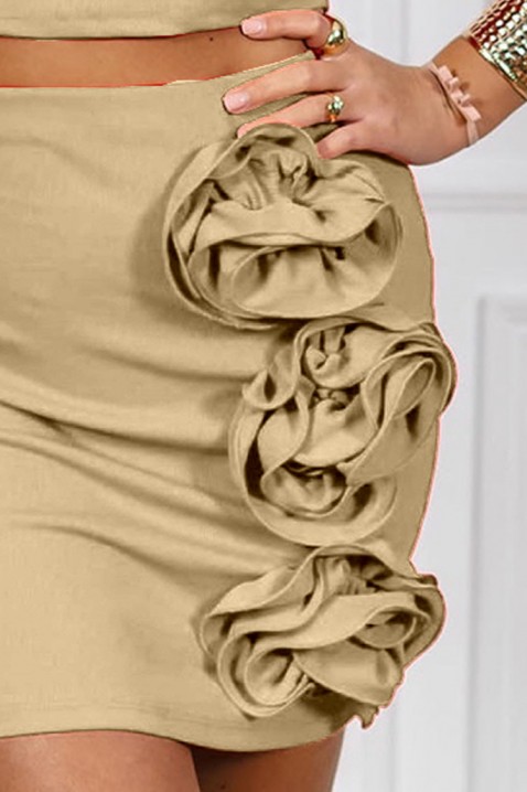 Комплект USERVA BEIGE, Цвят: беж, IVET.BG - Твоят онлайн бутик.