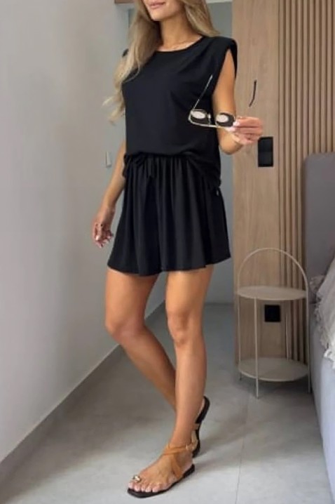 Комплект LOLIVRA BLACK, Цвят: черен, IVET.BG - Твоят онлайн бутик.