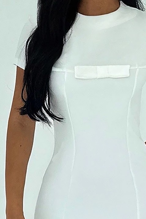 Рокля VALARIA WHITE, Цвят: бял, IVET.BG - Твоят онлайн бутик.