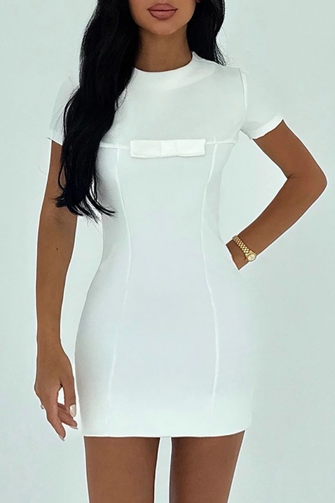 Рокля VALARIA WHITE, Цвят: бял, IVET.BG - Твоят онлайн бутик.