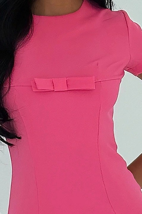 Рокля VALARIA PINK, Цвят: жълт, IVET.BG - Твоят онлайн бутик.